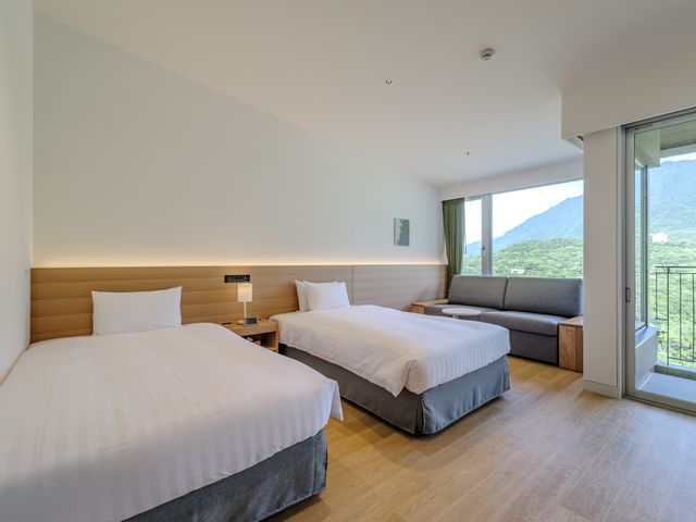 山側スタンダードツイン　30㎡の画像